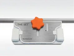 THE SET STRAIGHT EDGE GUIDE