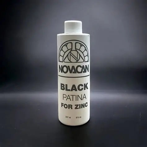 Novacan Black Patina For Zinc
