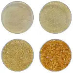 96 CEO Frit Transparent Powder Youghiogheny 4 oz.