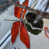 Dragonfly w/cast body, Katherine Adams-Gary