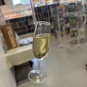ORNAMENT CHAMPAGNE