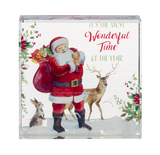 ORN WINTER STORY BLOCK - Stained Glass Express 