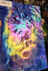 Oceana Cobalt Blue Iridized