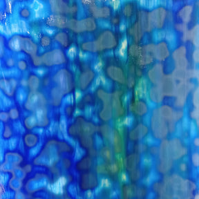 Oceana Copper Blue, Cobalt Blue, Dark Green backlit