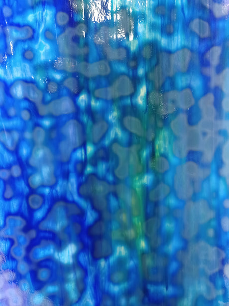 Oceana Copper Blue, Cobalt Blue, Dark Green backlit