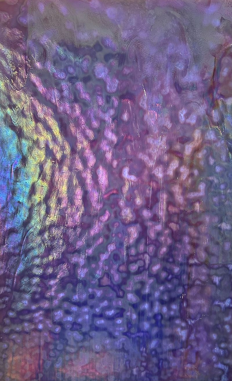 Oceana Irid Cobalt Blue - Stained Glass Express 