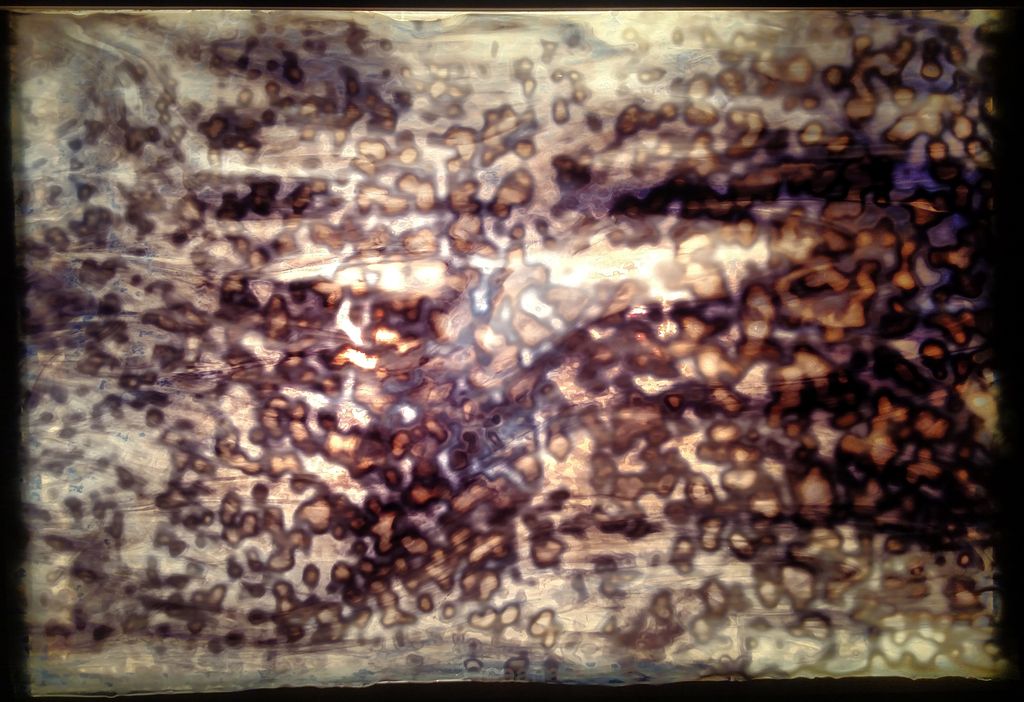 Oceana White Manganese Purple - Stained Glass Express 