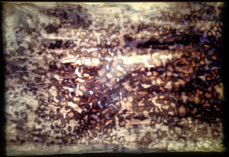 Oceana White Manganese Purple - Stained Glass Express 