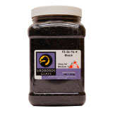 Oceanside Compatible Black Opal Frit Medium 96 COE  4 LB  UR5696034 - Stained Glass Express 