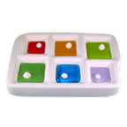 Offset Square Pendants Mold - Stained Glass Express 