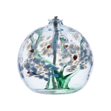 Oil Lamp Blossom Sympathy - Stained Glass Express 