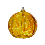 Oil Lamp Nature's Whimsy Bright Yellow - Stained Glass Express 