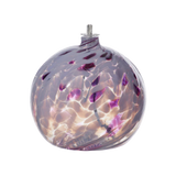 Oil Lamp Nature's Whimsy Solf purple - Stained Glass Express 