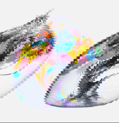 Oil Lamp Tree of Joy - Stained Glass Express 