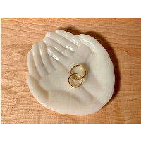 Open Hands Mold - Stained Glass Express 