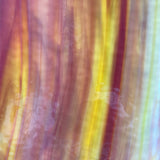 Orange, Green, White Opal Granite