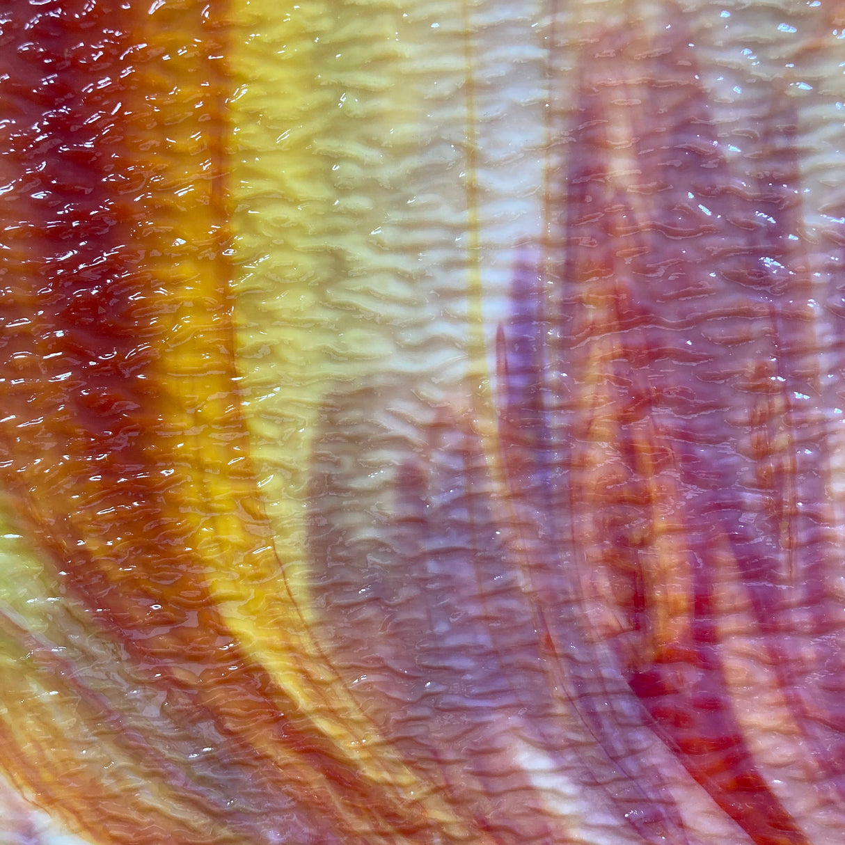 Orange, Green, White Opal Granite_3