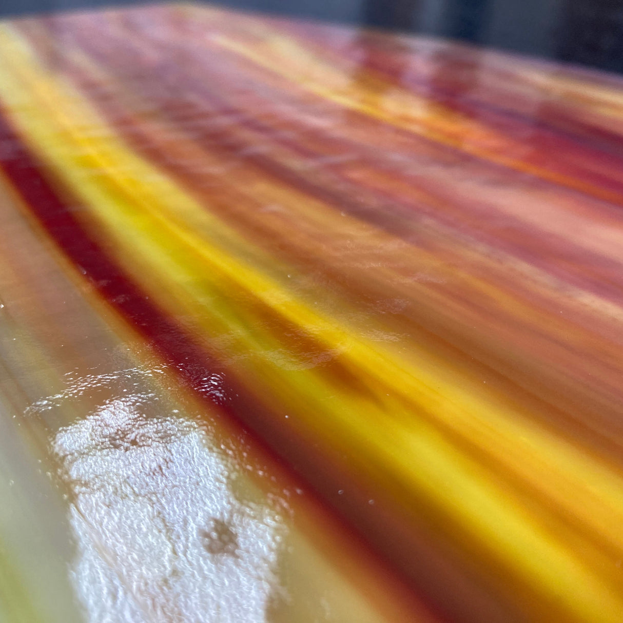 Orange, Green, White Opal Granite_5