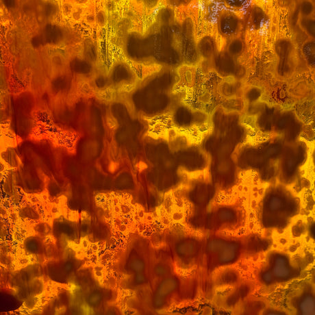 Orange and Silver Yellow Oceana