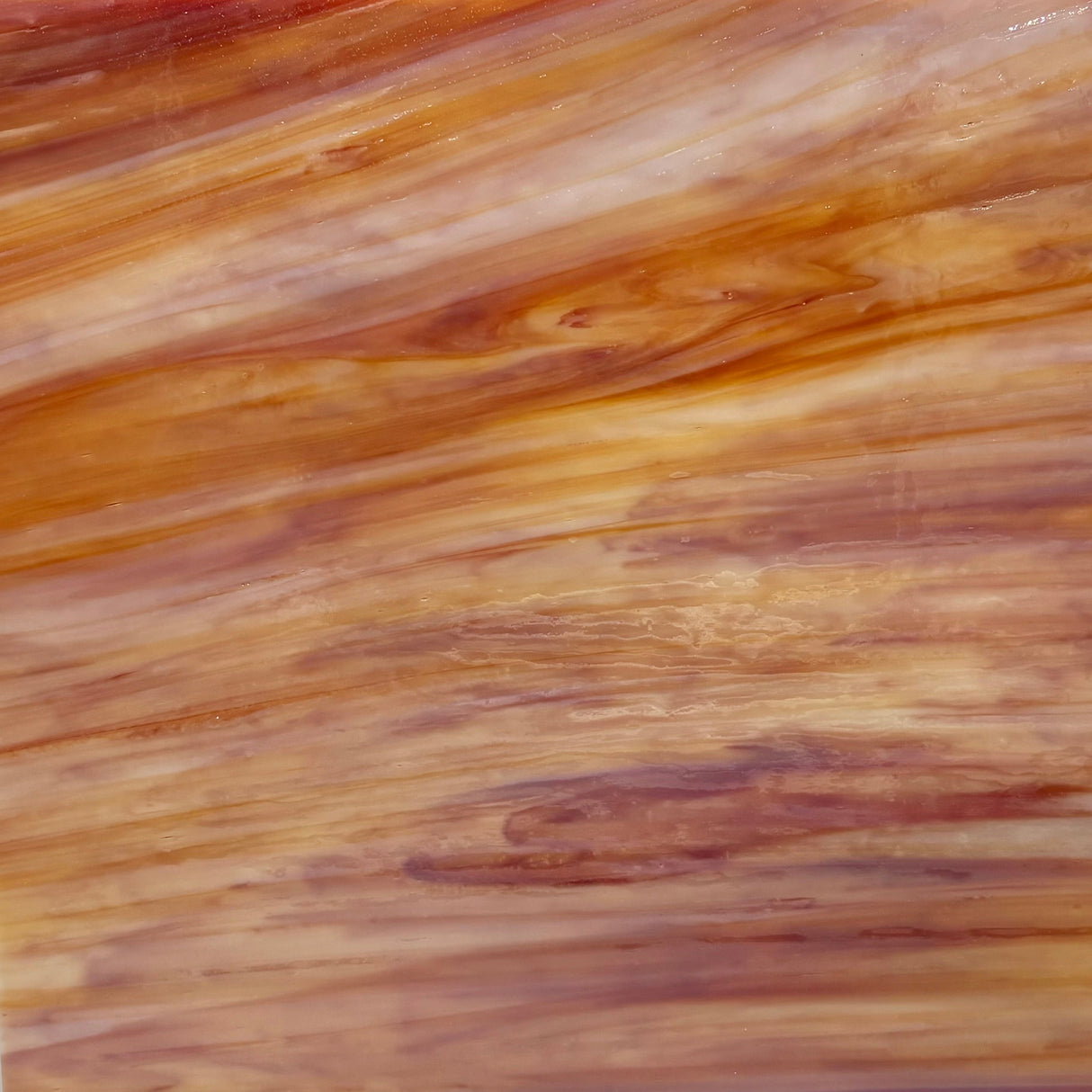 Sunrise Orange Opal