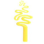 Origin Borobar Stix Sunshine Rod 33 COE - Stained Glass Express 