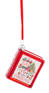 Orn Christmas Book - Stained Glass Express 