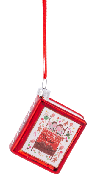 Orn Christmas Book - Stained Glass Express 