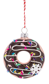 Orn Doughnut - Stained Glass Express 