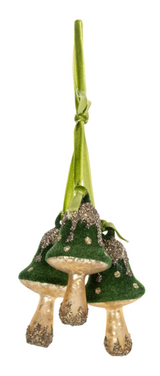 Orn Mushroom Cluster - Stained Glass Express 