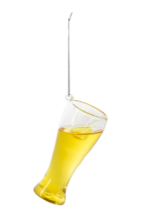 Ornament  Beer Glass - Stained Glass Express 