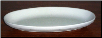 Oval Platter 11 1/2" Slump Mold - Stained Glass Express 