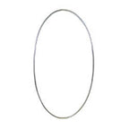 Oval Wire Frame - Stained Glass Express 