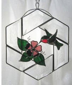 PANEL HUMMINGBIRD - Stained Glass Express 