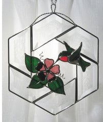 PANEL HUMMINGBIRD - Stained Glass Express 