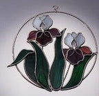 PANEL, IRIS - Stained Glass Express 