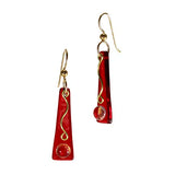 Earrings Triangle