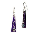 Earrings Triangle