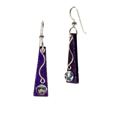 Earrings Triangle
