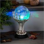 Skull Hand Globe