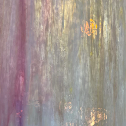 PINK WHITE W/HINT AMBER - Stained Glass Express 