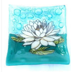 PLATE, LOTUS - Stained Glass Express 