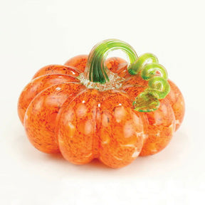 PUMPKIN ORANGE MOSAIC SM - Stained Glass Express 