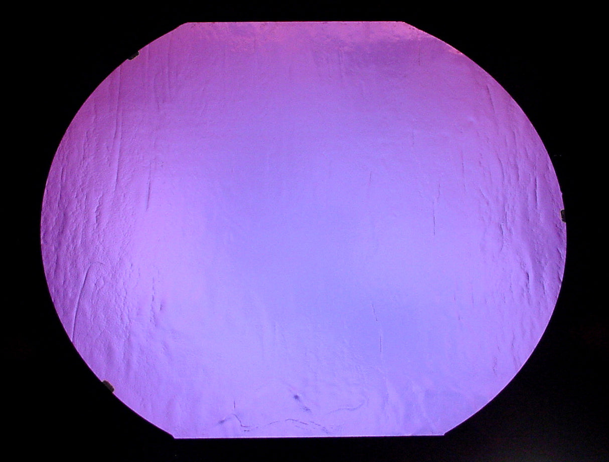 90 Coe Dichroic Purple on Black