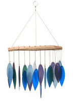 Pacific Coast Glass Wind Chime - Stained Glass Express 