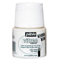 Paint Vitrea 160 Glossy Veil White - Stained Glass Express 
