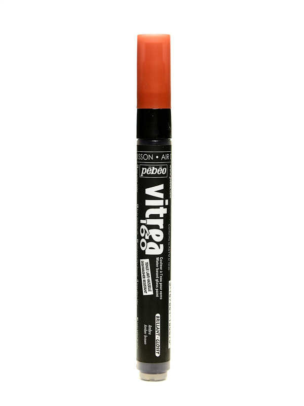 Paint Vitrea 160 Marker Amber - Stained Glass Express 