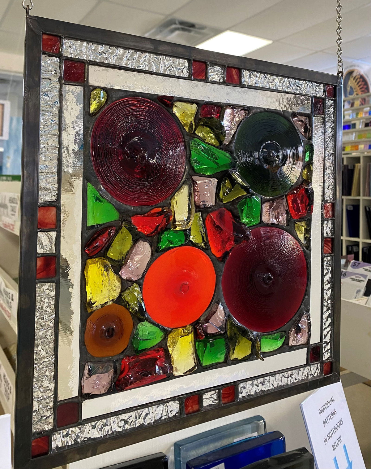 Stained Glass Rondol Patterns Panel Dalle & Rondel – Stained Glass Express