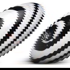 Paperweight Black & White - Stained Glass Express 