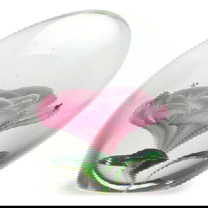 Paperweight Camelia - Stained Glass Express 