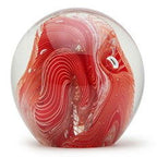 Paperweight Coral Ribbons - Stained Glass Express 